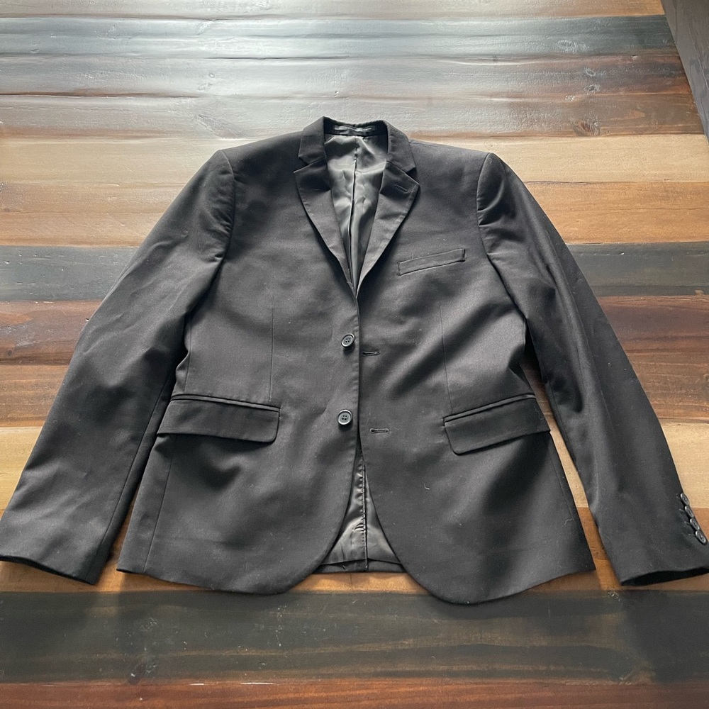 H&M Elegant Black Men's Blazer